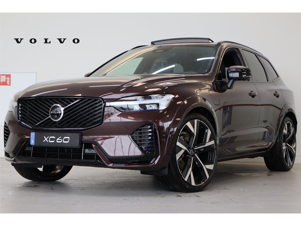 Volvo XC60 T8 406PK Ultra Executive Edition Dark | Executive | Luchtvering | B&W | 22" | Massage | HUD