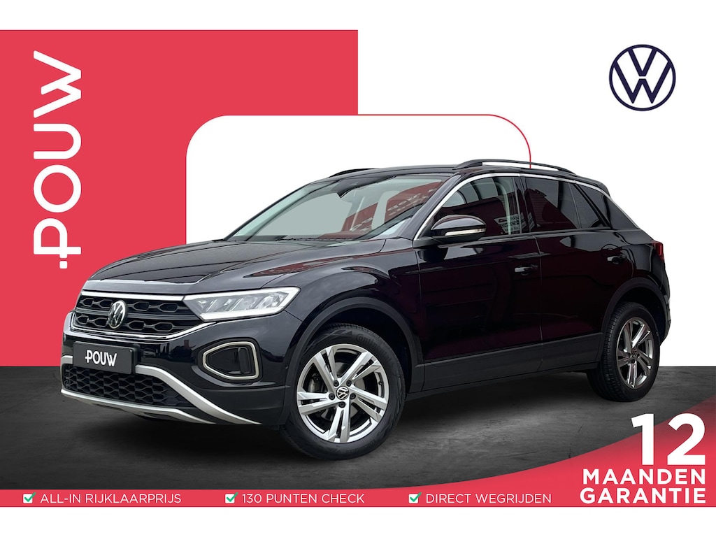 Volkswagen T-Roc 1.0 TSI 110pk Life | Camera | App Connect | Park Assist