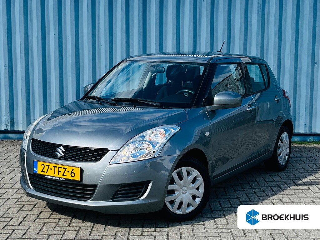 Suzuki Swift 1.2 Comfort EASSS | Airco | Elektrische ramen voor | Metaalkleur