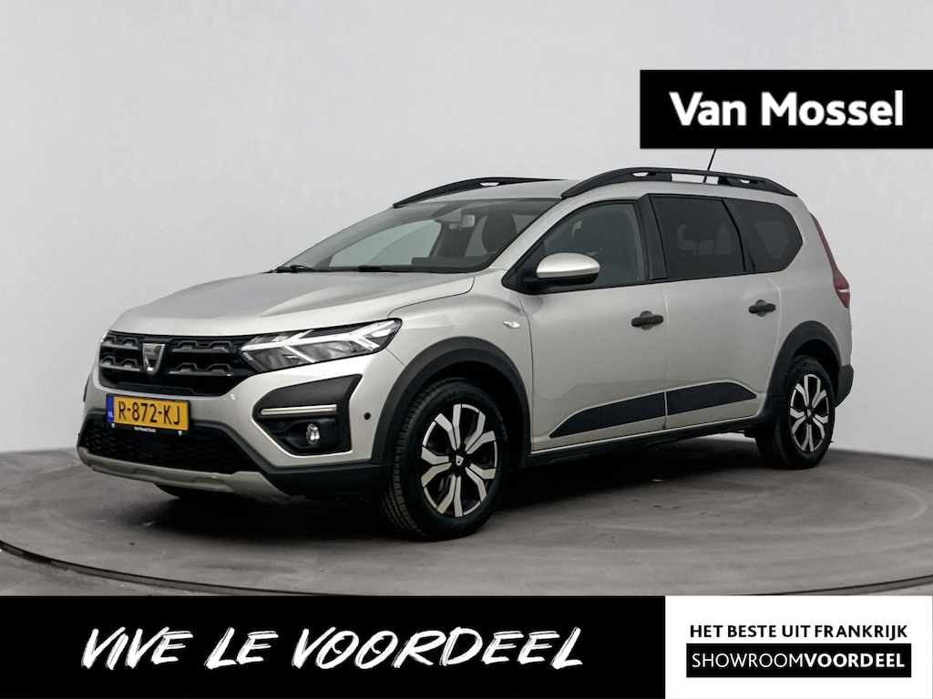 Dacia Jogger 1.0 TCe Bi-Fuel Comfort 5p. 100PK | Trekhaak | Navigatie via Telefoon | Achteruitrijcamera | Dodehoeksensor | Keyless | Apple CarPlay & Android Auto