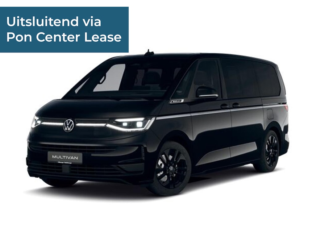 Volkswagen Multivan Bedrijfswagens Bulli Edition L2 1.5 eHybrid 180 kW / 245 pk | Pano dak | Head-up Display | Elek. Achterklep |