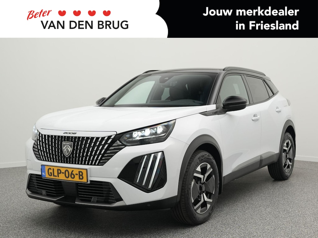 Peugeot 2008 GT 1.2 Hybrid 145pk | Navigatie | Adaptieve Cruise Control | Full-LED koplampen | Achteruitrijcamera |