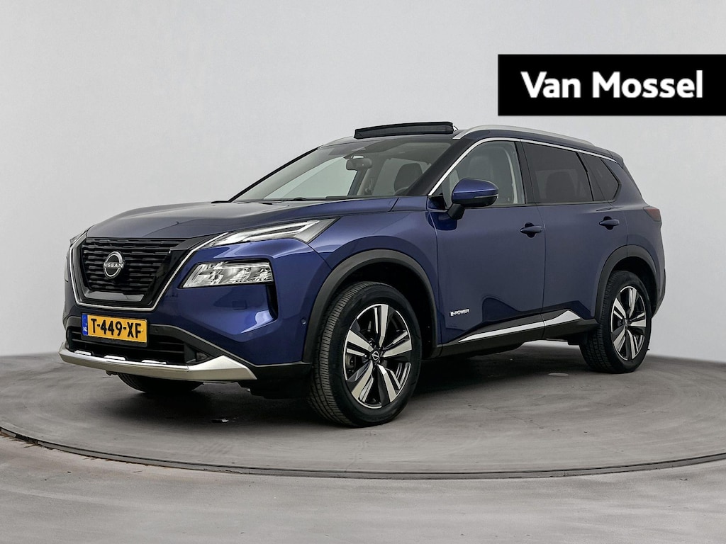 Nissan X-Trail 1.5 e-4orce Tekna 4WD 7p. | Zonnedak | Cold Pack | 360 CAmera | Head up display