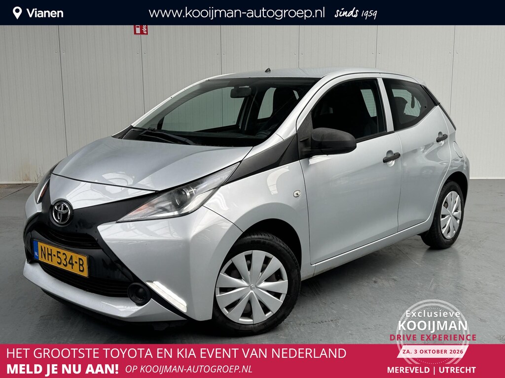 Toyota Aygo 1.0 VVT-i x-now