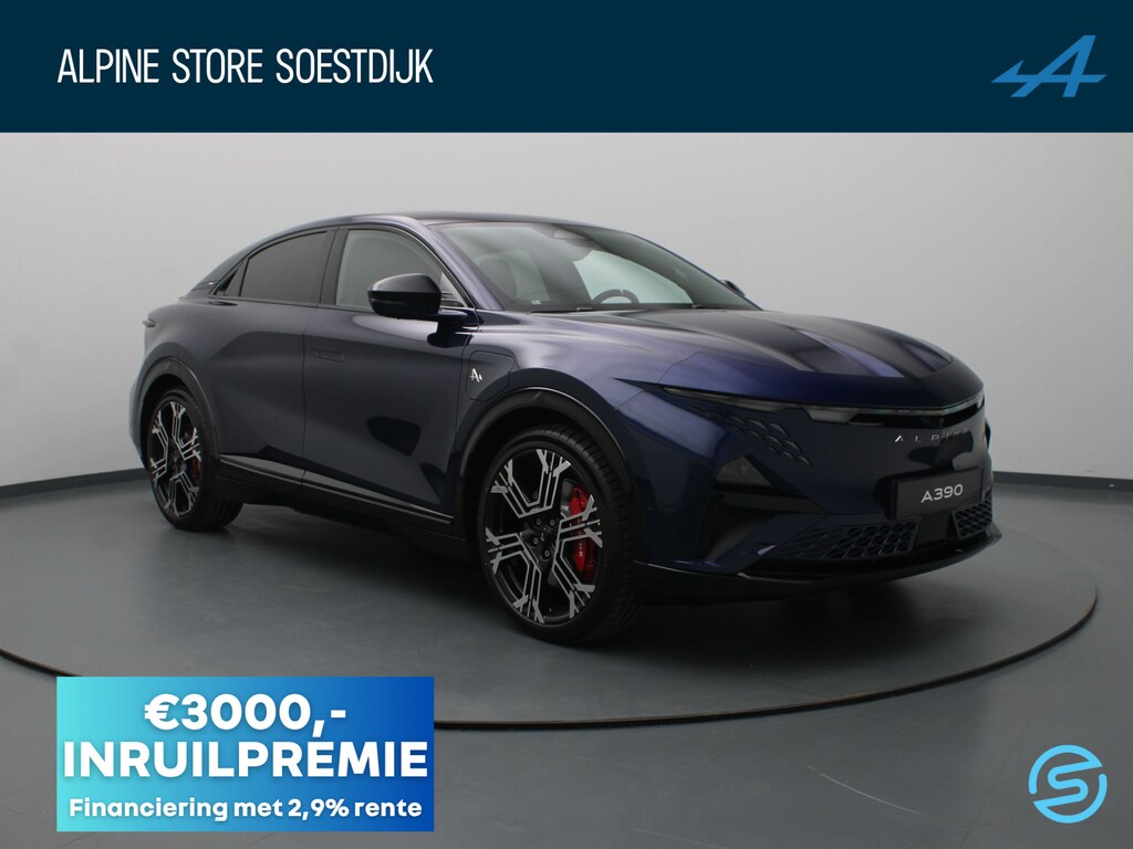 Alpine A390 GT 89kWh Pack Driving | 22 kW Boordlader | 21' Snowflake