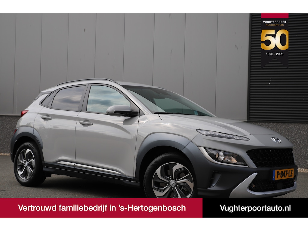 Hyundai Kona 1.6 GDI Hybrid*Cyber Grey*Adaptive/HUD/Virtual/Camera/KRell