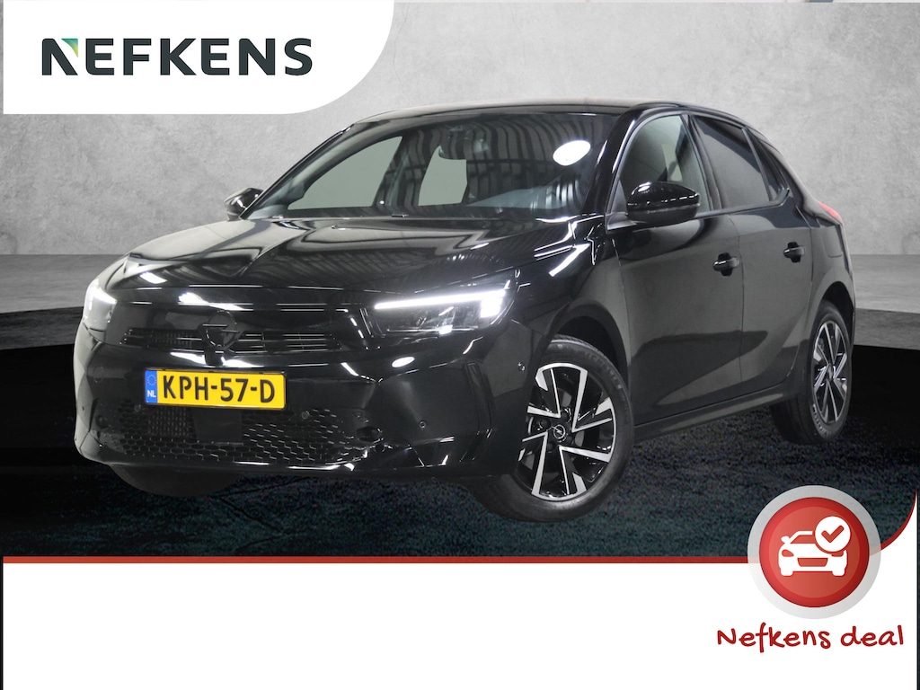 Opel Corsa 1.2 100PK Turbo GS Line | 1ste eigenaar | AppleCarPlay/AndroidAuto | Armsteun | Climate Control | Cruise Control | Camera | Parkeersensoren | Navigatie | LM velgen | Keyless | LED | Parkeersensoren | Privacy Glass | Isofix |