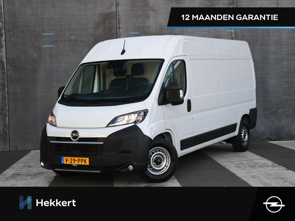 Opel Movano L3H2 2.2BlueHDI 140pk Automaat CAMERA | CRUISE.C | DODE HOEK | APPLE-CARPLAY | SPIEGELCAMERA