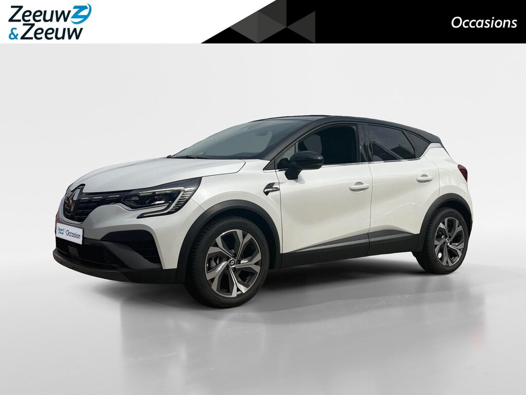 Renault Captur 1.6 E-Tech Hybrid 145 RS Line | Automaat | Full Hybride | Apple Carplay & Android Auto | Cruise & Climate Control | Camera | Parkeersensoren | Recent Onderhouden | 12 Maanden BOVAG Garantie