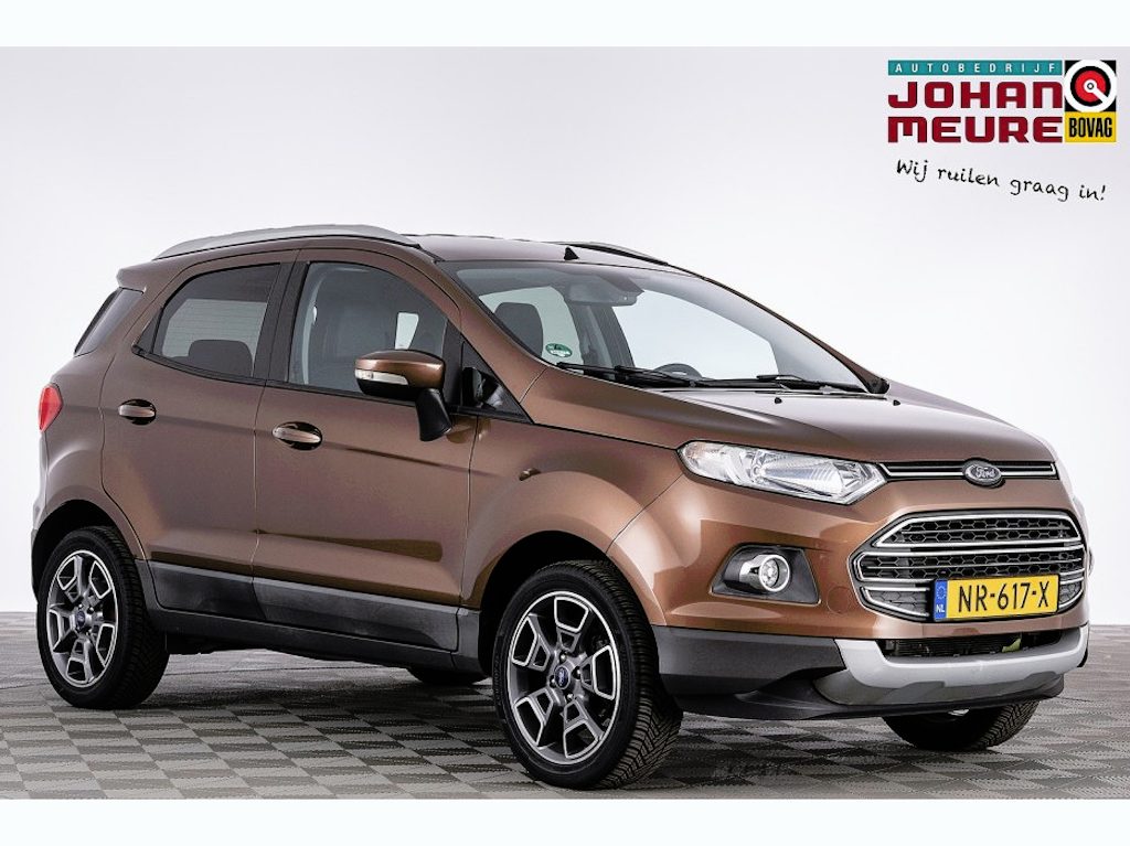 Ford EcoSport 1.0 EcoBoost Titanium | Winter Pack | ✅ 1e Eigenaar !