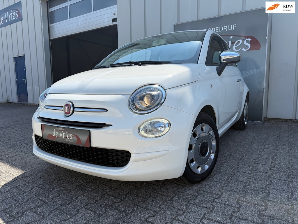 Fiat 500 0.9 TwinAir Turbo Mirror / Airco / Bleutooth / Cruise Control /