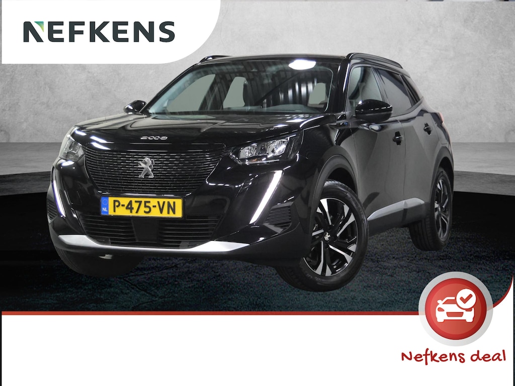Peugeot e-2008 EV Allure 50 kWh 136PK | 1ste eigenaar | ACCU 93% | AppleCarPlay/AndroidAuto | Climate Control | Cruise Control | Keyless | FULL LED | Navigatie | LMV | Parkeersensoren | Privacy Glass | Isofix |