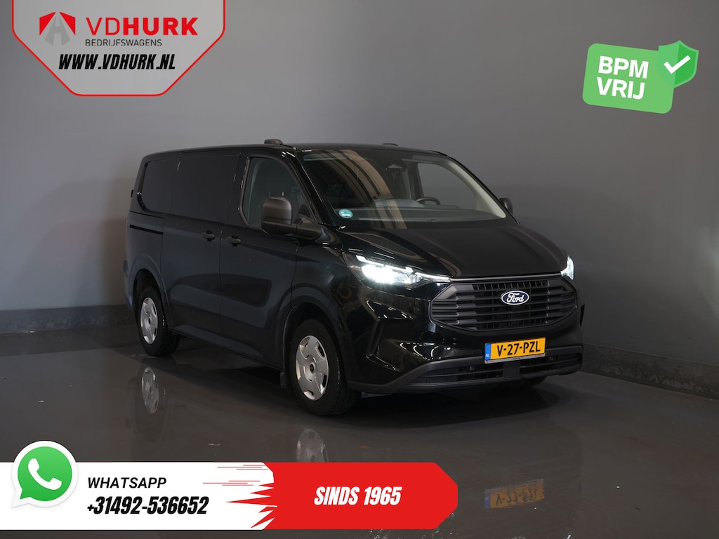 Ford Transit Custom 2.0 TDCI 136 pk Trend LED/ Adapt.Cruise/ Stoelverw./ Carplay/ Navi/ Camera/ Climate/ PDC/ DAB