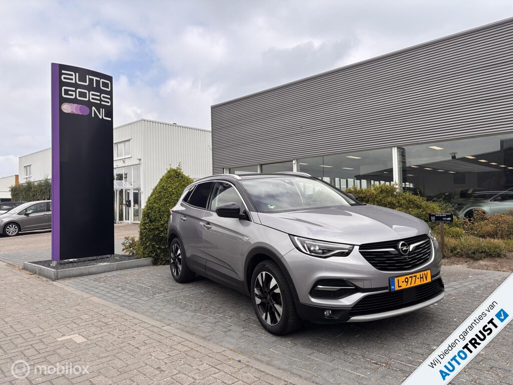 Opel Grandland X 1.2 Turbo Ultimate 360 Camera Xenon