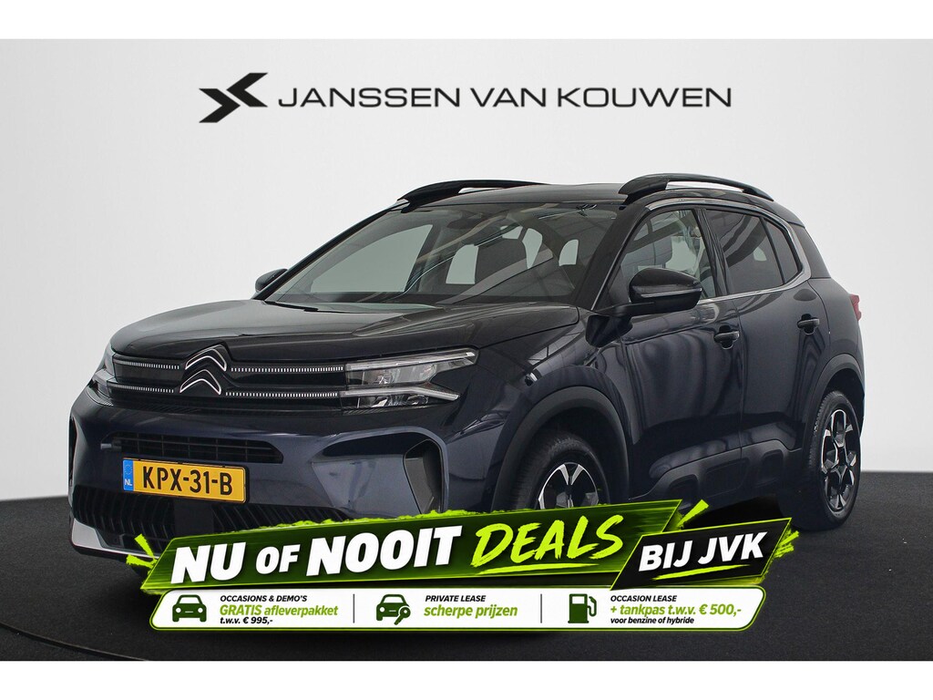 Citroën C5 Aircross 1.2 Hybrid 136 Plus Stoelverwarming Camera Keyless Elektrische Achterklep