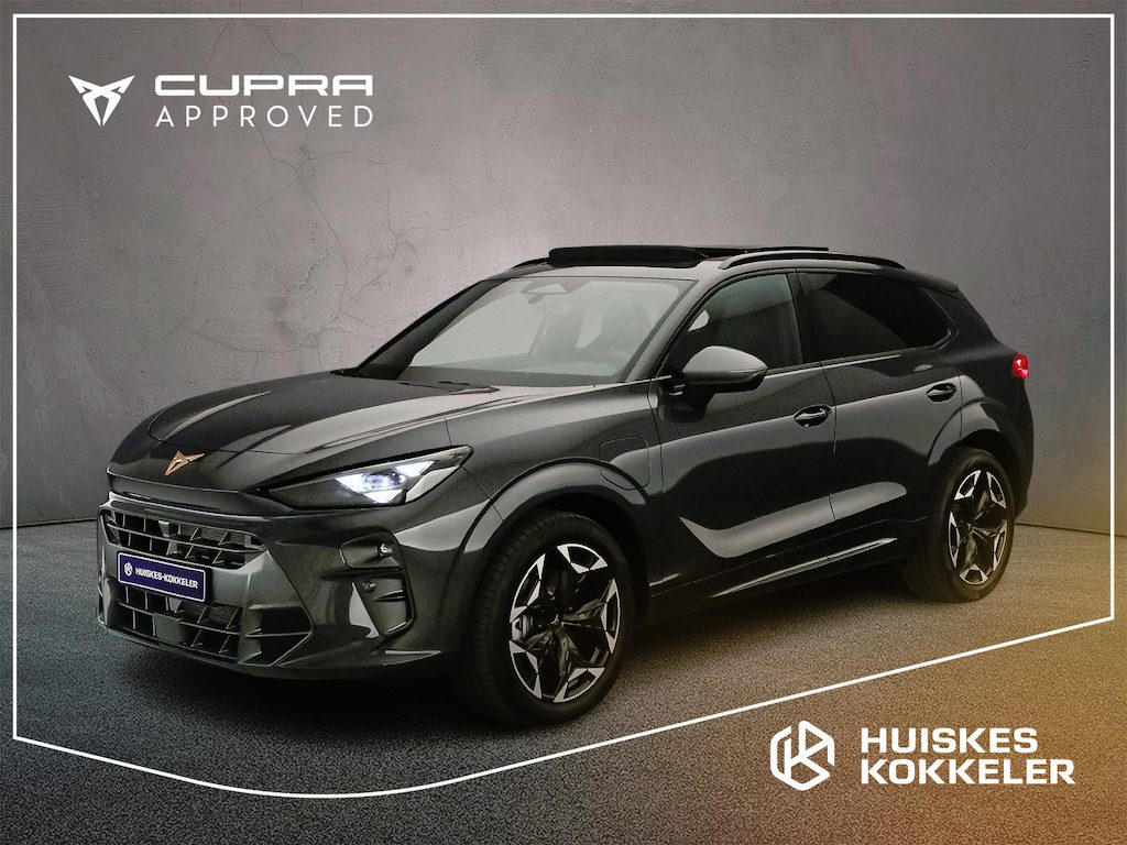 CUPRA Terramar Business 1.5 TSI eHybrid 204pk DSG Automaat Trekhaak, Panoramadak, Adaptive cruise control, Achteruitrijcamera, Elektrische achterklep, Stoelverwarming