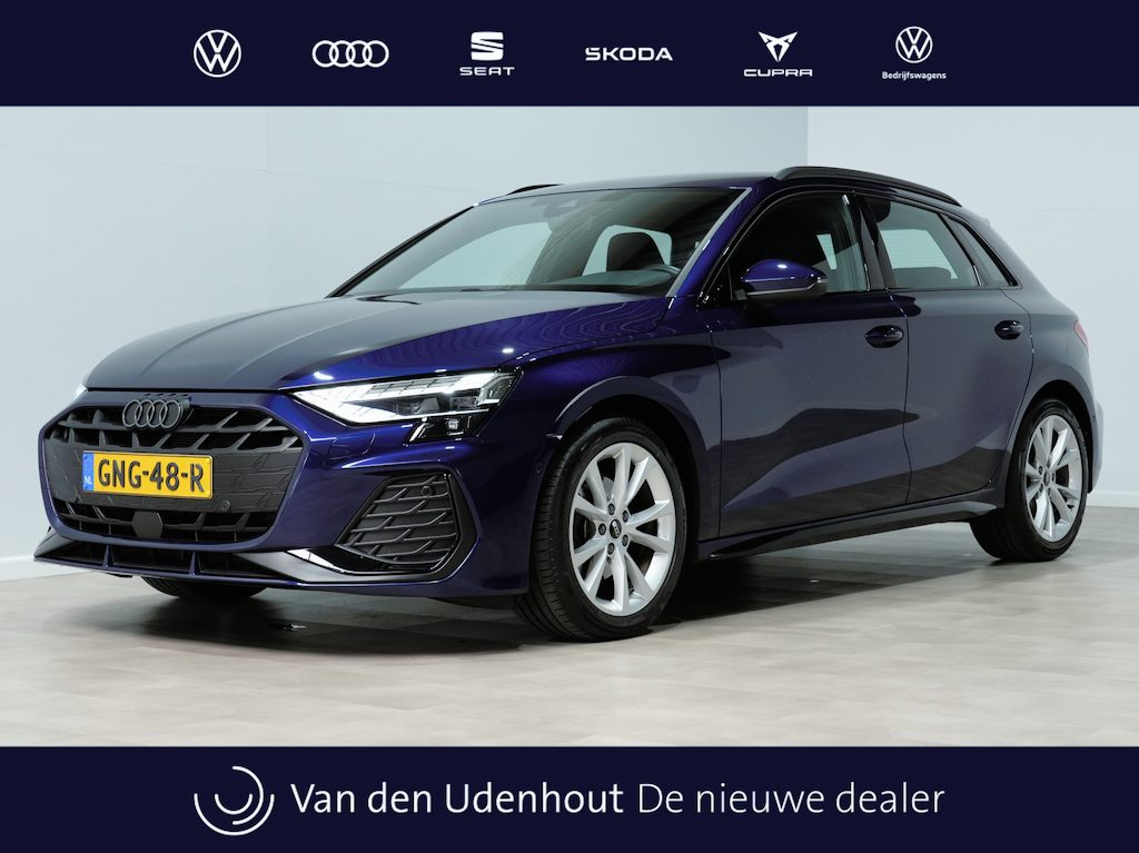 Audi A3 Sportback 30 TFSI 116 pk S edition MHEV S-line, Navigatie, Carplay, Parkeer assistent 63