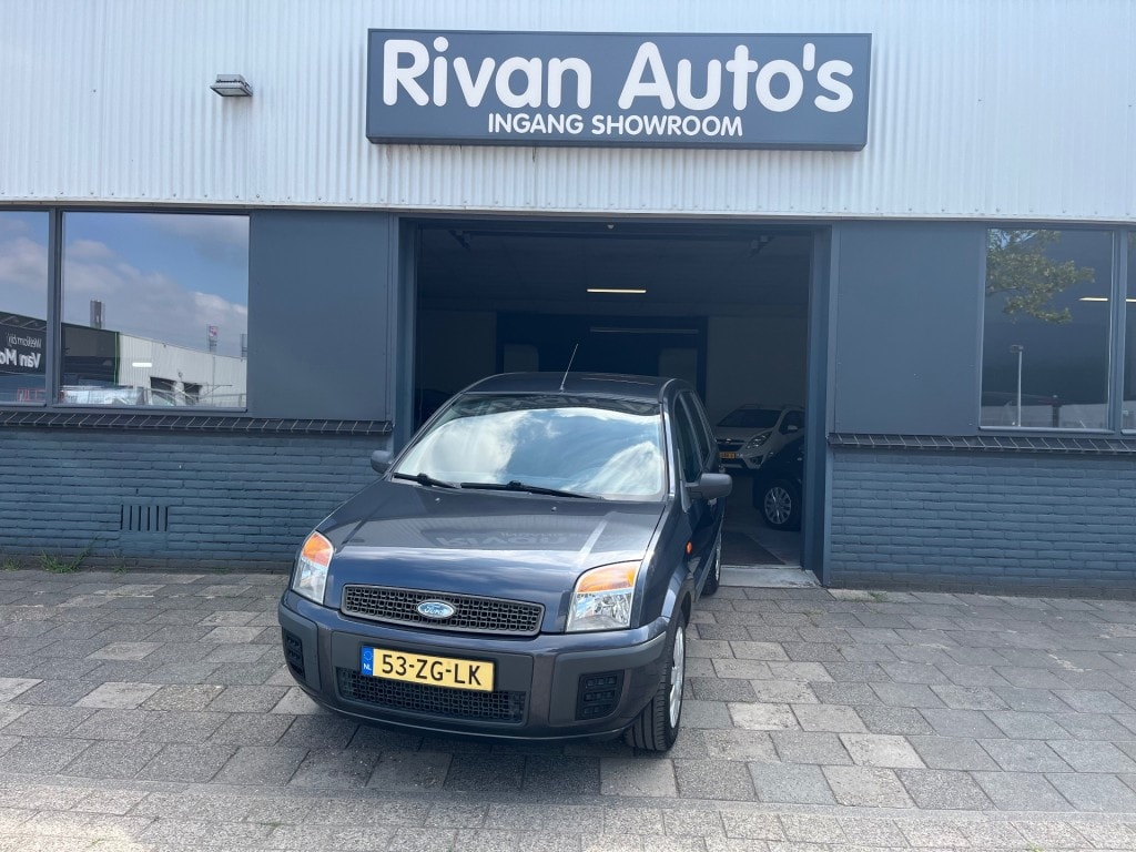 Ford Fusion 1.4-16V CHAMPION
