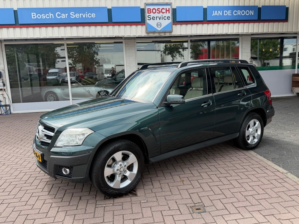 Mercedes-Benz GLK 280 4-MATIC Automaat TREKHAAK Zwitserland gel. #BEAUTY