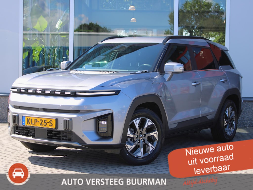 KGM Torres EVX Platinum 73.4 kWh 1500km Trekgewicht, Stoelventilatie, Verwarming Voorstoelen en Achterbank, Lederen Bekleding