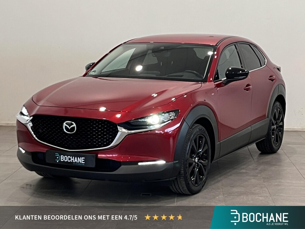 Mazda CX-30 2.0 e-SkyActiv-G M Hybrid Homura | Afneembare Trekhaak | Elektrische Achterklep | Achteruitrijcamera met Parkeersensoren voor en achter
