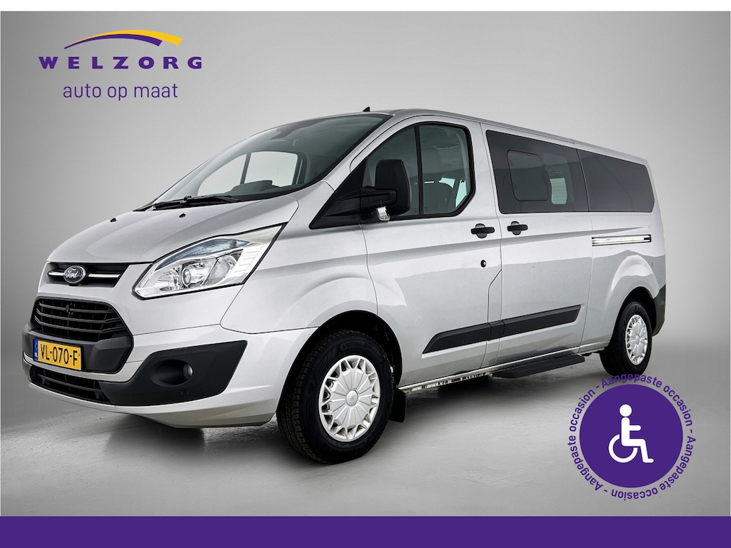 Ford Transit Custom Tourneo 310 2.2 TDCI L2H1 Ambiente Direct leverbaar! Rolstoelbus