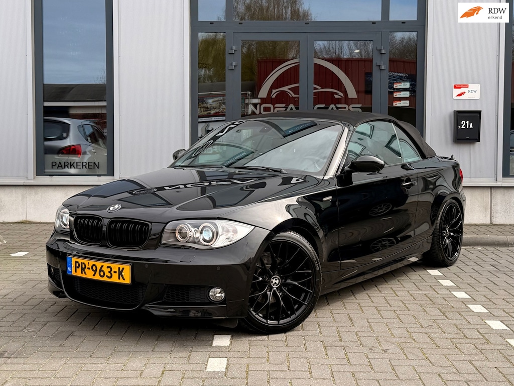 BMW 1-Serie Cabrio 118i High Executive|M-PAKKET|LEER|VOL
