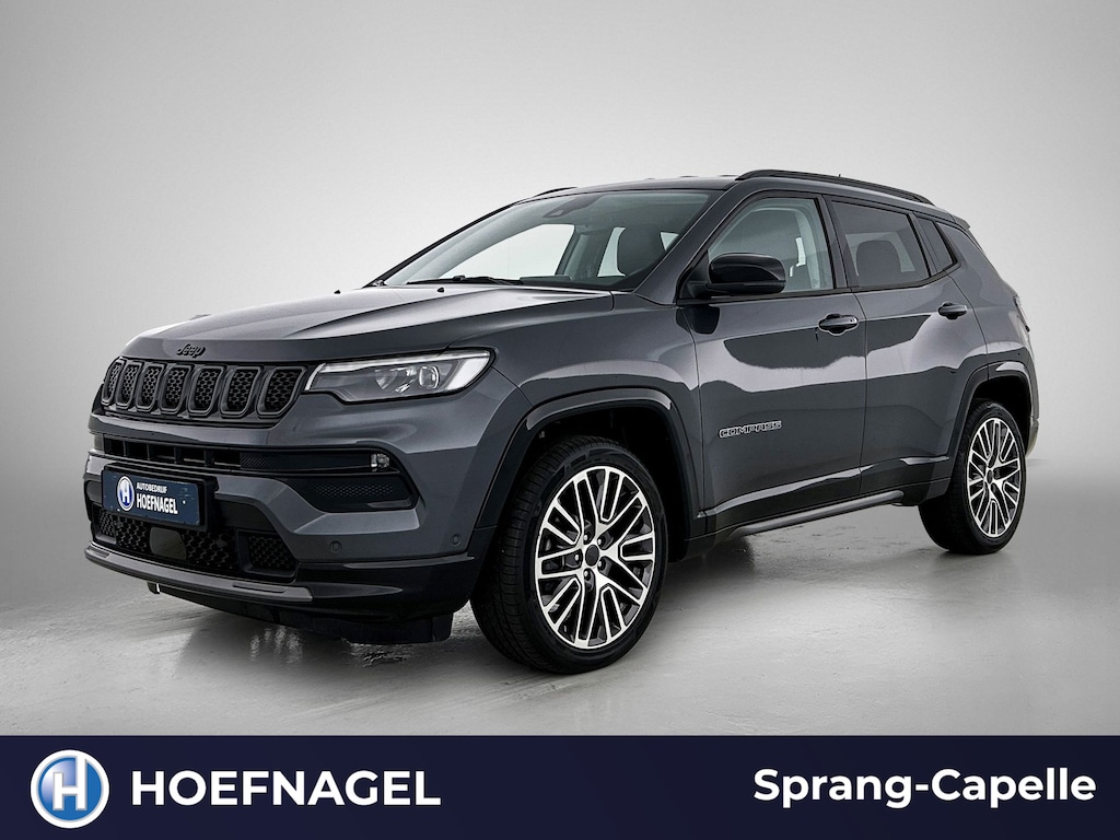 Jeep Compass 1.5T e-Hybrid Summit | Camera | Adaptive Cruise Control | Volleder |