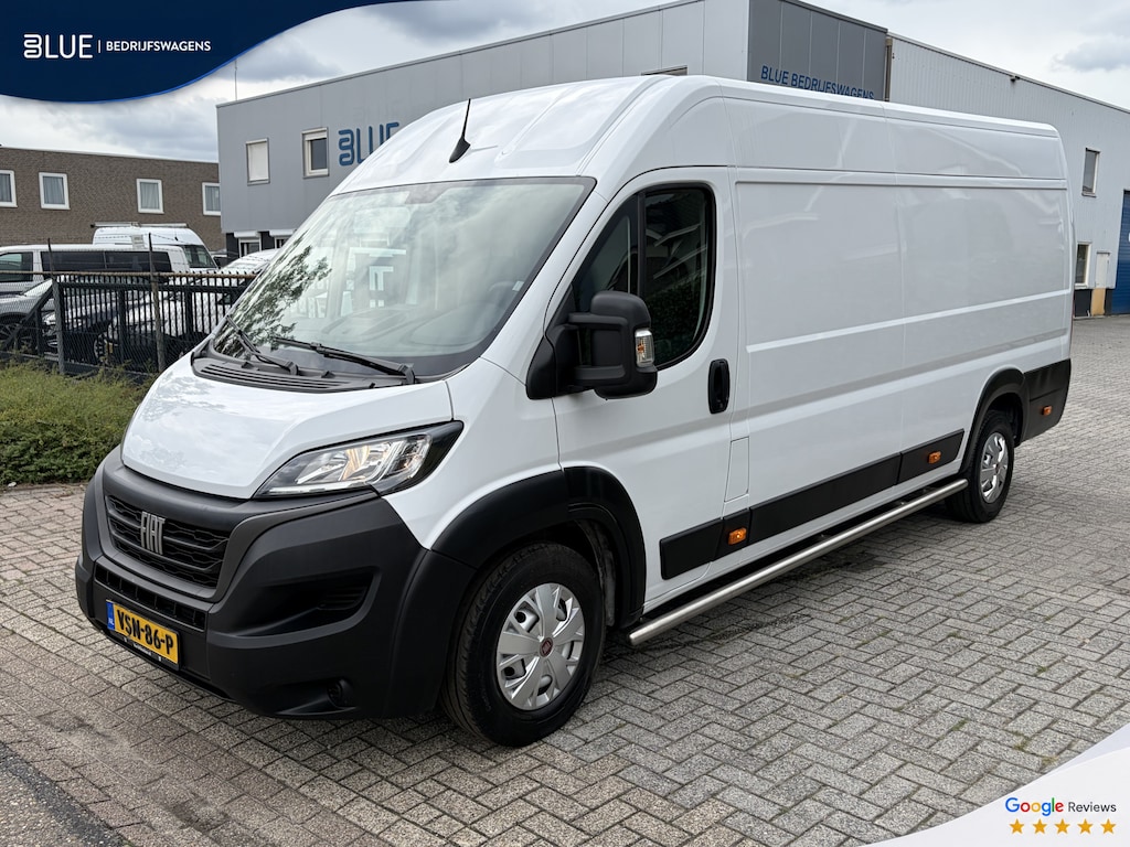 Fiat Ducato 35H 2.2 MultiJet 140PK E6 L4H2 Heavy ✓ 3-zits ✓ Trekhaak 3.000 KG