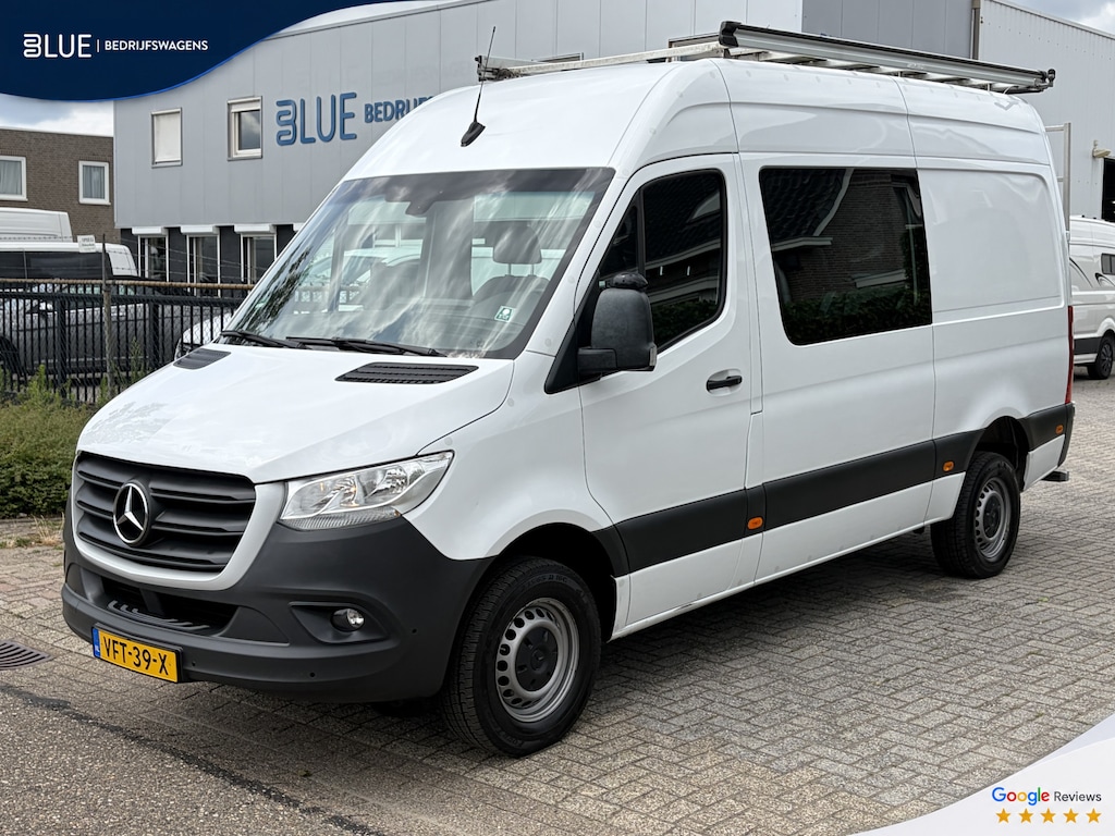 Mercedes-Benz Sprinter 316 2.2 CDI 120KW Euro6 L2H2 RWD DC Dubbele Cabine ✓ Bott inrichting ✓ imperiaal ✓ trekhaak