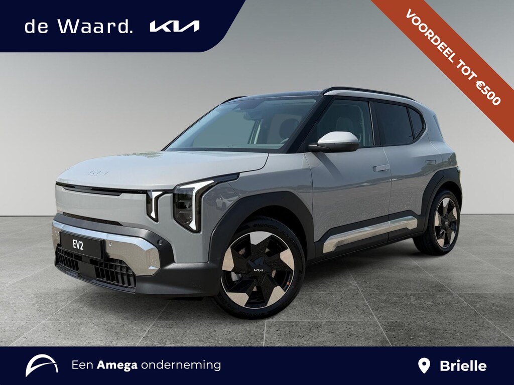 Kia EV2 Plus Advanced 42.2kWh 147pk | CLIMA | SCHUIF/KANTELDAK | NAVI | APPLE CARPLAY / ANDROID AUTO | ADAPTIVE CRUISE | STOELVERW. |