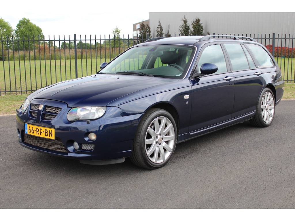 MG ZT-T 4.6 V8 260PK Touring Ford Mustang ✓ origineel Nederlands met historie