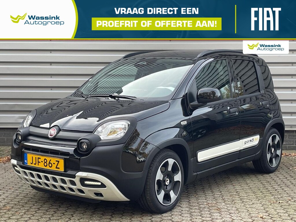 Fiat Panda 1.0 70pk Pandina I Cruise control I Carplay/Android Auto I DAB I Parkeersensoren Achter
