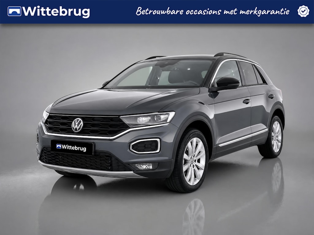 Volkswagen T-Roc 1.5 TSI Style Business / Pano / Digitaal dashboard / Camera / Dodehoek / Keyless / Lichtmetaal 17 inch /