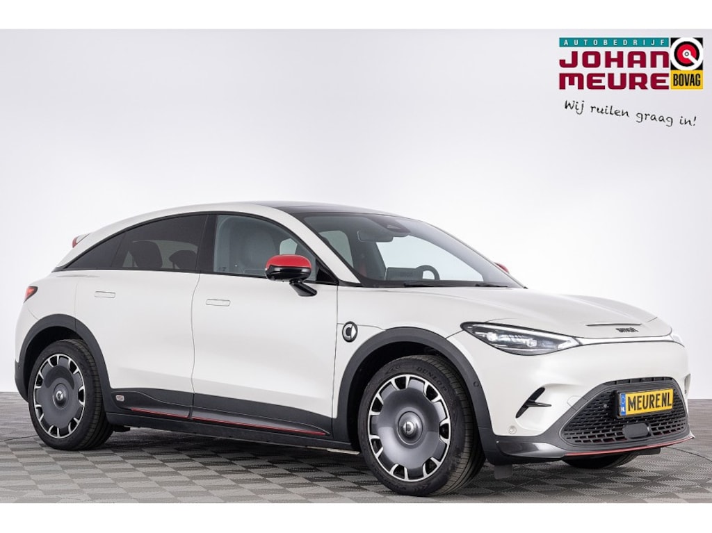 smart #3 66kWh 25th Anniversary Edition | LEDER | PANORAMA | *97,6% SOH*