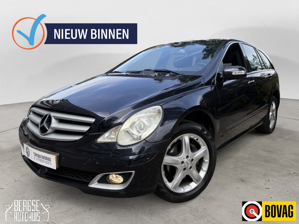 Mercedes-Benz R-klasse 350 4-Matic Lang 6-Persoons Pano Navi