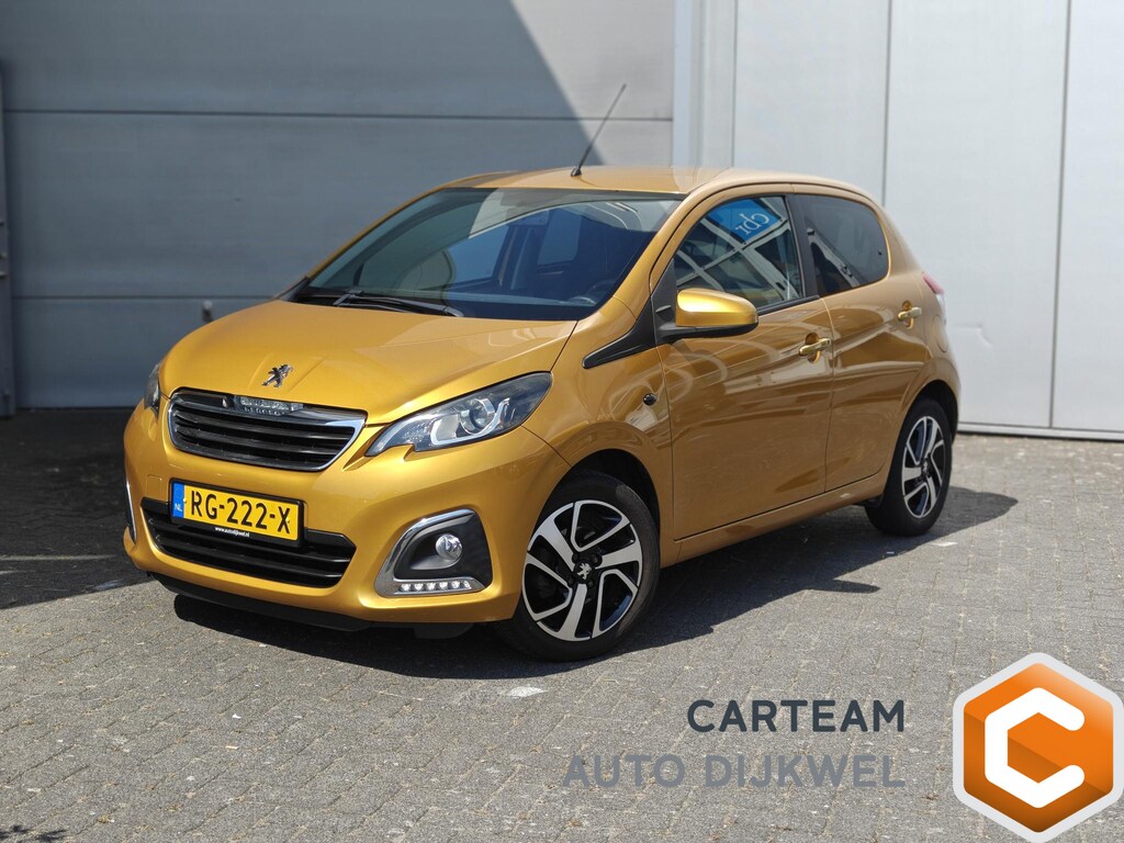 Peugeot 108 1.0 e-VTi Allure Carplay/Camera/Cruise/Airco/Nette auto!