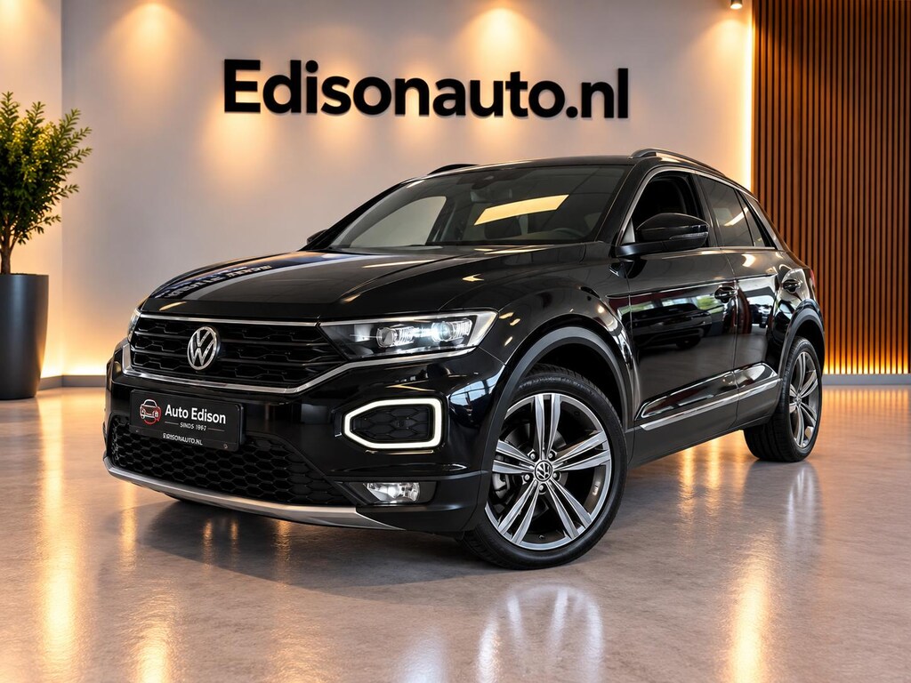 Volkswagen T-Roc 1.5 TSI DSG Sport 150PK *LED*LM18*APP*ADAP*