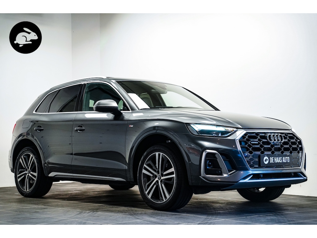 Audi Q5 50 TFSI e S-Line|Pano dak|Diamant leder|360* cam|Elektr stoel
