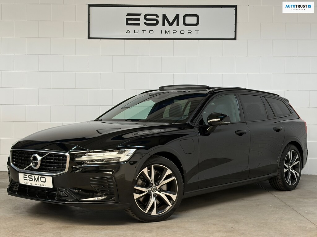 Volvo V60 2.0 T8 Recharge AWD R-Design Panoramadak HUD 360 Camera