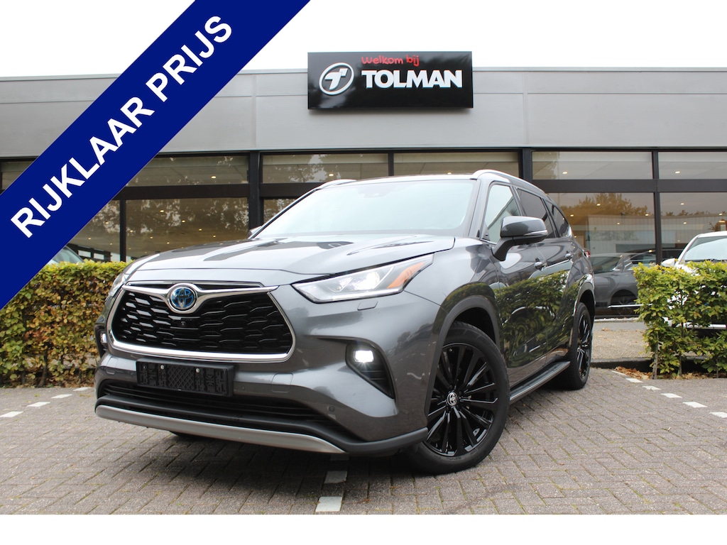 Toyota Highlander 2.5 AWD Hybrid Premium 7-pers. | Rijklaar | Pano | Stoel/Stuurverwarming | Stoelkoeling | Navi | 360 camera | Head Up