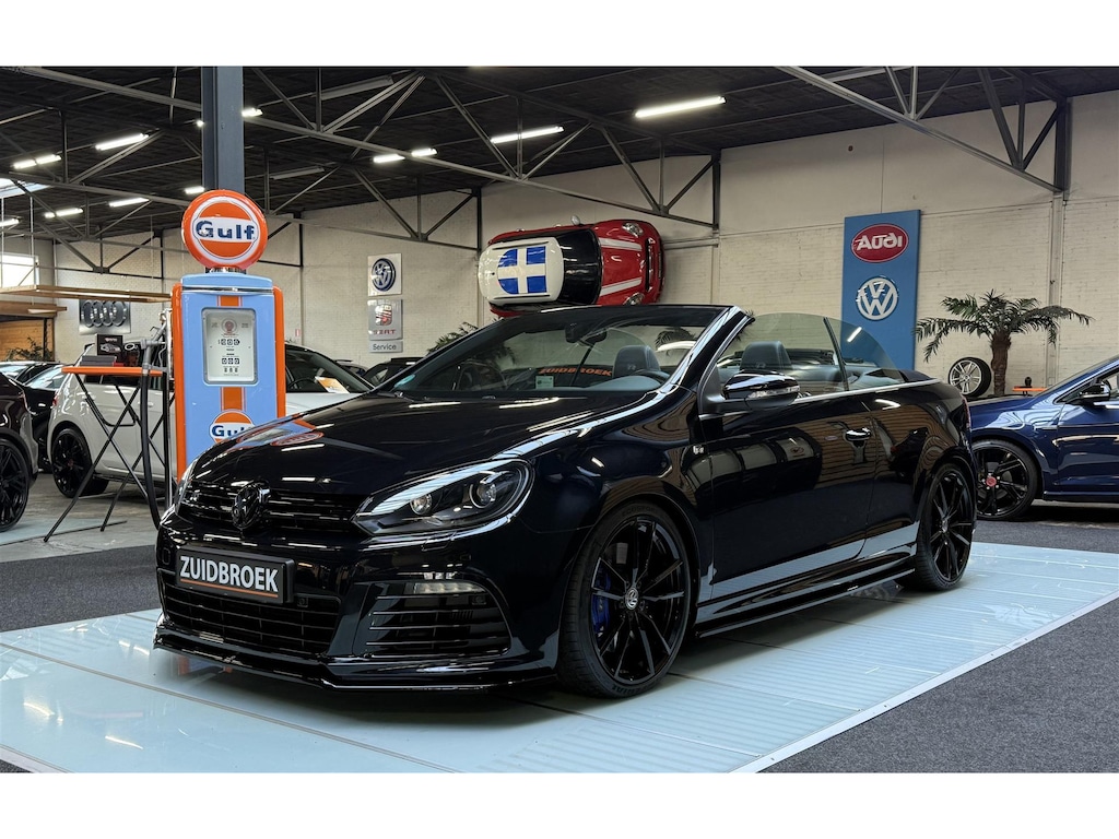 Volkswagen Golf 2.0 TSI R DSG 4-Motion | Cabrio | Leer | Maxton | Cruise