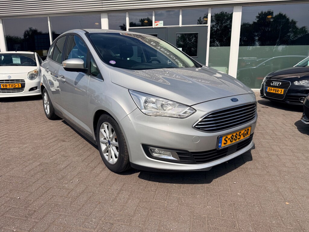 Ford C-Max 1.0 Titanium/Navigatie/Camera/Dealer Onderhoud/Trekhaak.