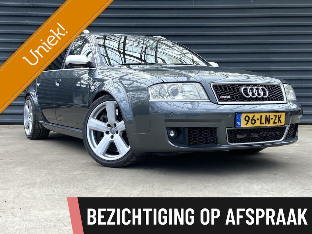 Audi RS6 Avant 4.2 quattro V8 / NL AUTO / GOED ONDH / NAP KM