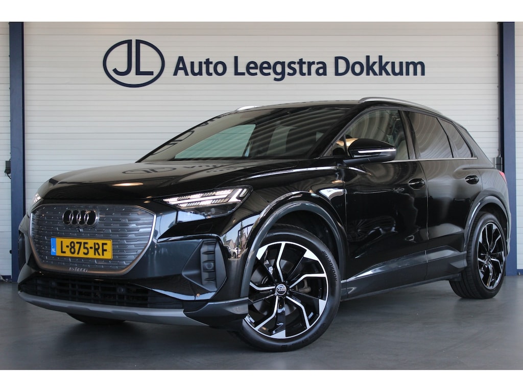 Audi Q4 e-tron 35 Launch edition Advanced 55 kWh Carplay | Stoelverw. | Pricavy glass | LED Matrix | Sportstoelen | 19" LMV | PDC V+A