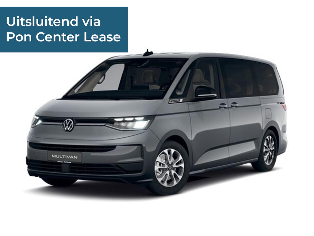 Volkswagen Multivan Bedrijfswagens Life Edition L2 1.5 eHybrid 180 kW / 245 pk | Elek. Achterklep/Schuifdeur | Trekhaak | Camera |