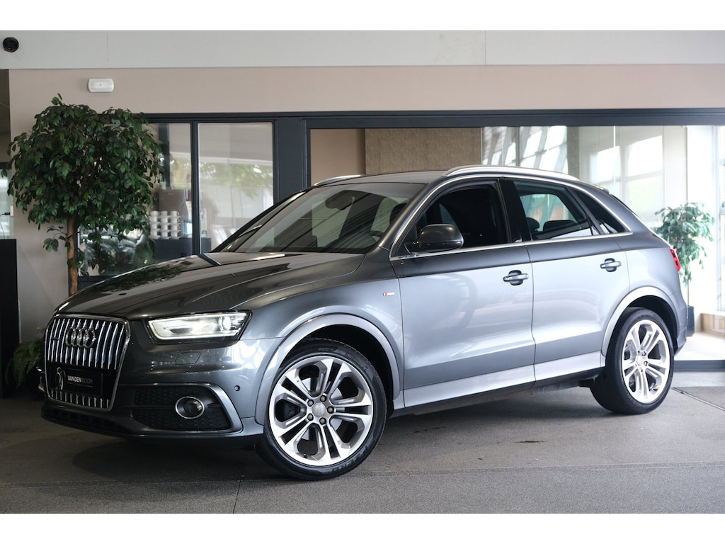 Audi Q3 2.0 TFSI quattro 211pk 2x S-line Navi Camera Trekhaak