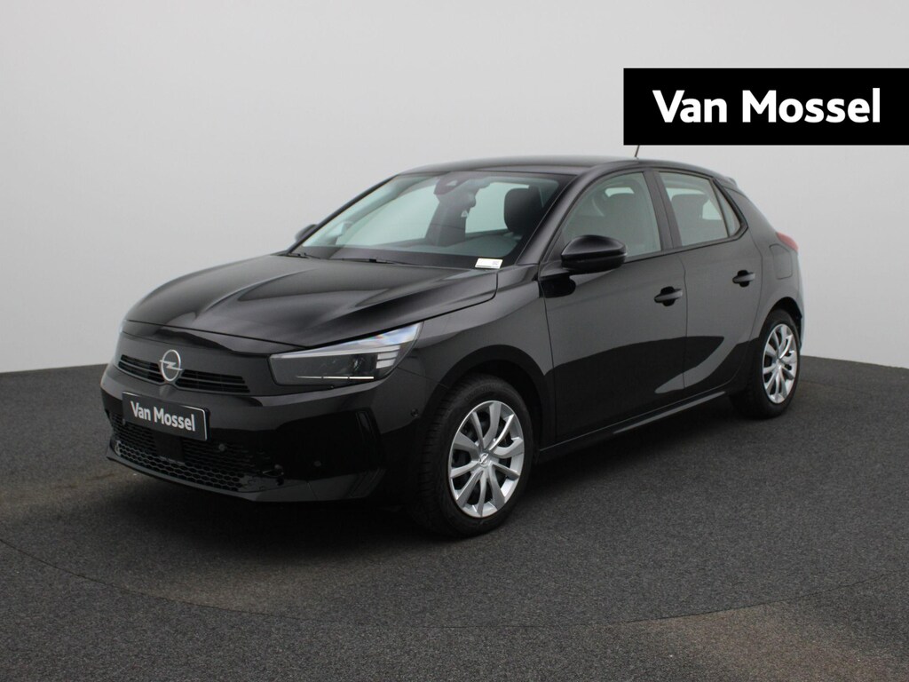 Opel Corsa BEV 50kWh lmv pdc Black Pearl