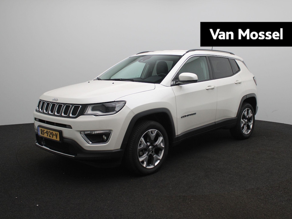 Jeep Compass 1.4 MultiAir Opening Edition 4x4 | Navigatie | Automaat |
