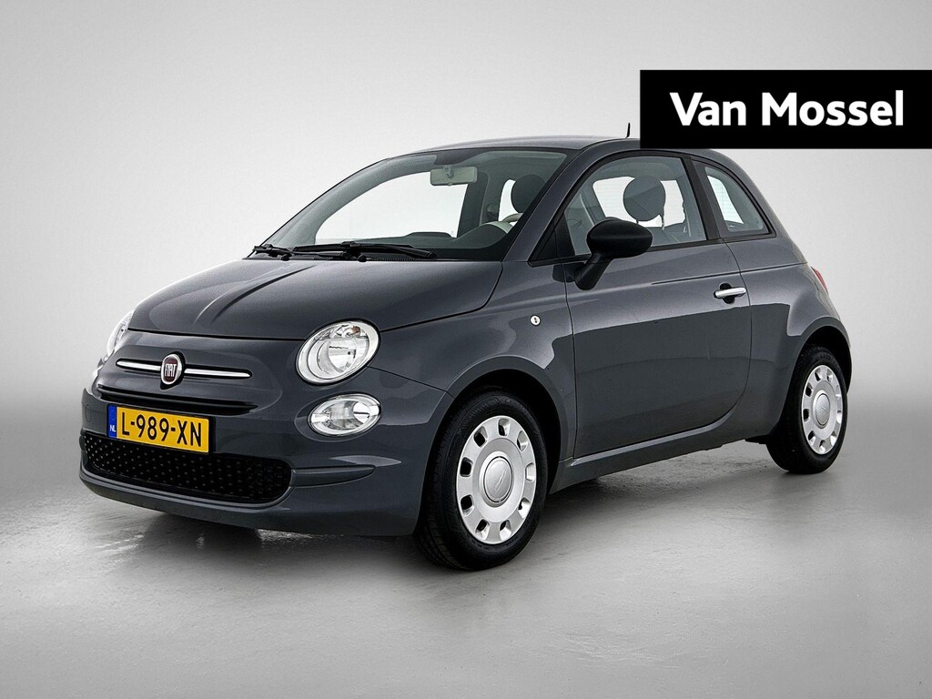 Fiat 500 1.0 Hybrid Cult | Airco | Elektrische ramen | Zuinig!